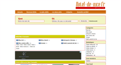 Desktop Screenshot of hotel-de-nice.fr